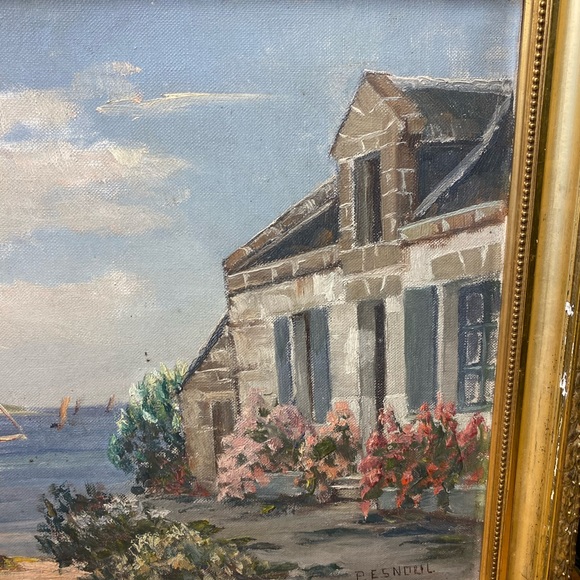 Original Oil Painting by Paul Esnoul - Picture 4 of 12